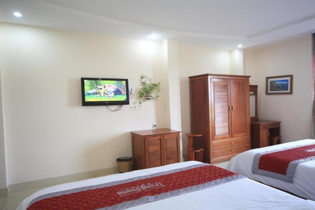 Trung Duong Da Nang Beach Hotel Exterior foto