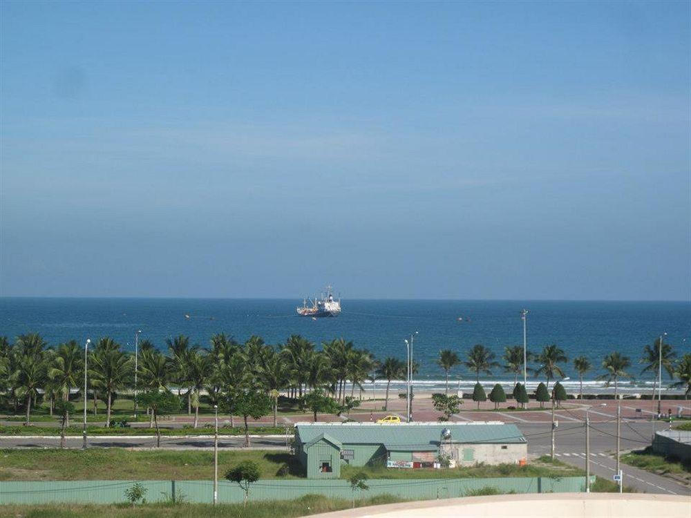 Trung Duong Da Nang Beach Hotel Exterior foto