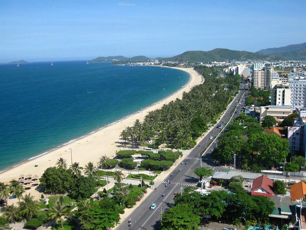 Trung Duong Da Nang Beach Hotel Exterior foto