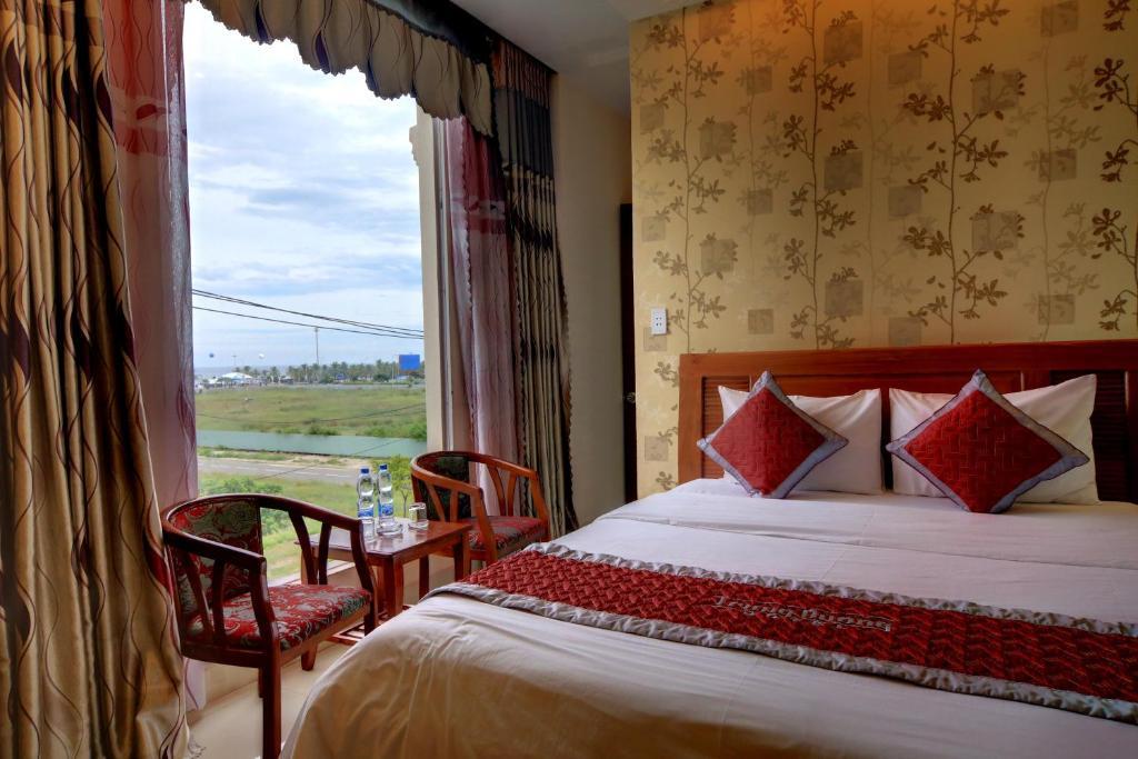 Trung Duong Da Nang Beach Hotel Exterior foto