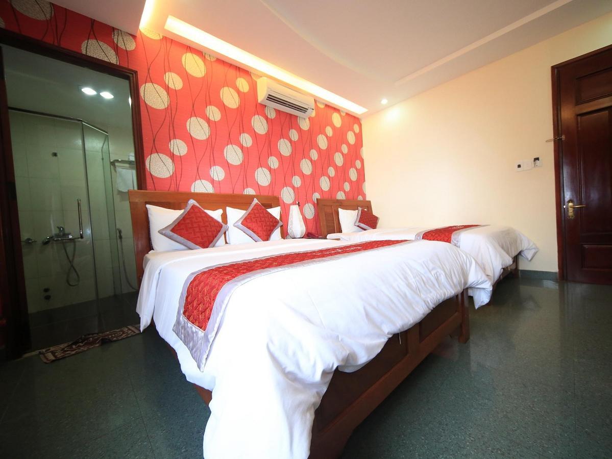 Trung Duong Da Nang Beach Hotel Exterior foto