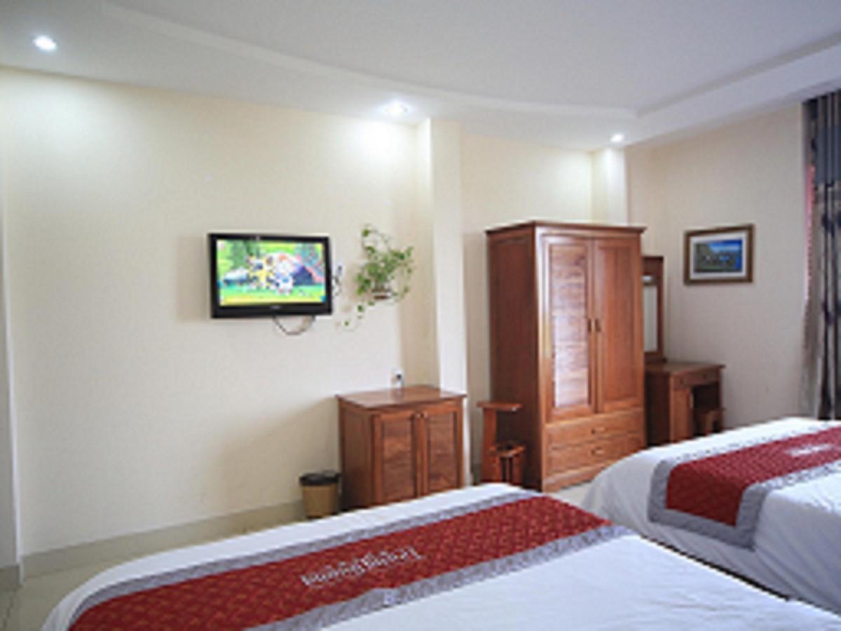 Trung Duong Da Nang Beach Hotel Exterior foto