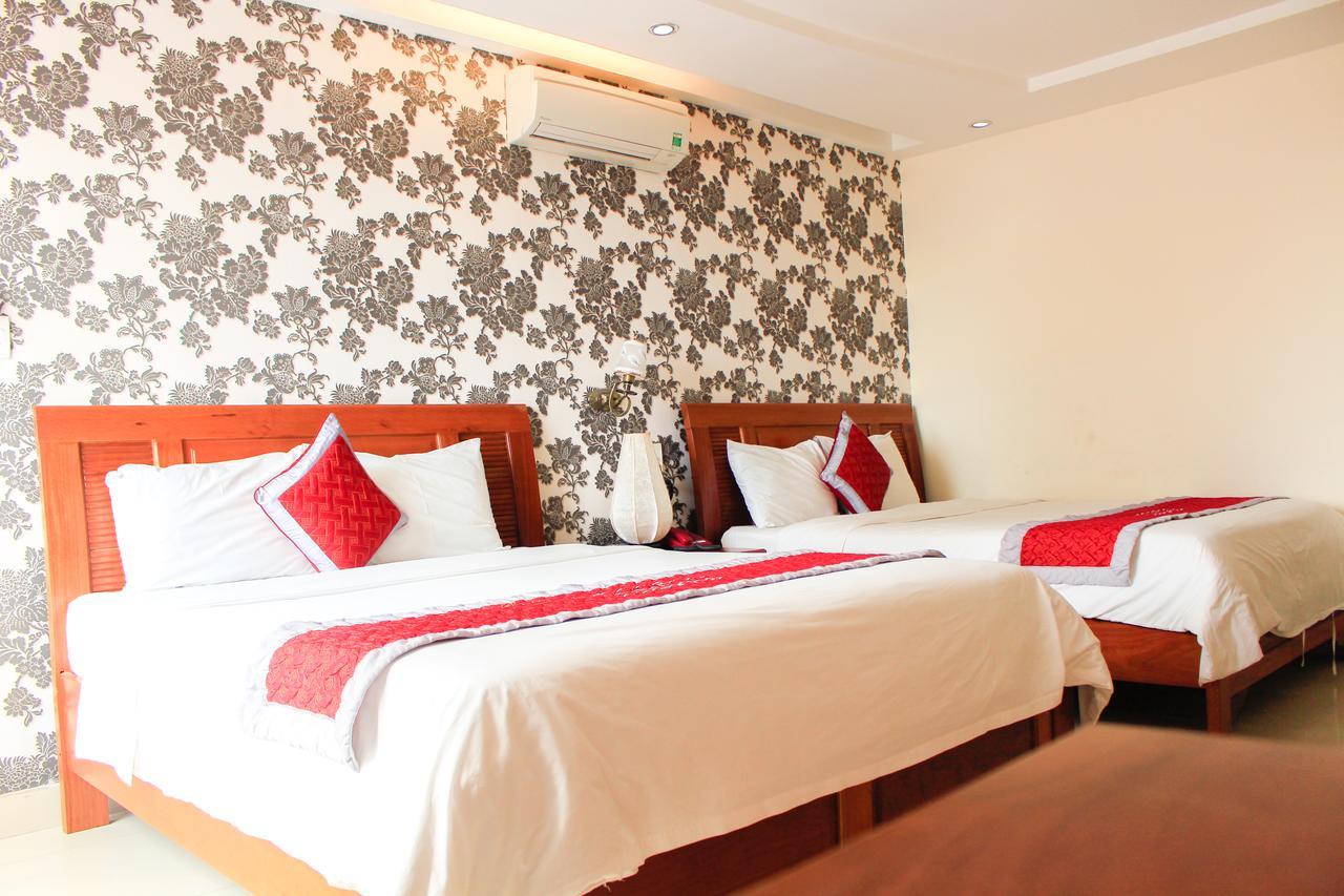 Trung Duong Da Nang Beach Hotel Exterior foto