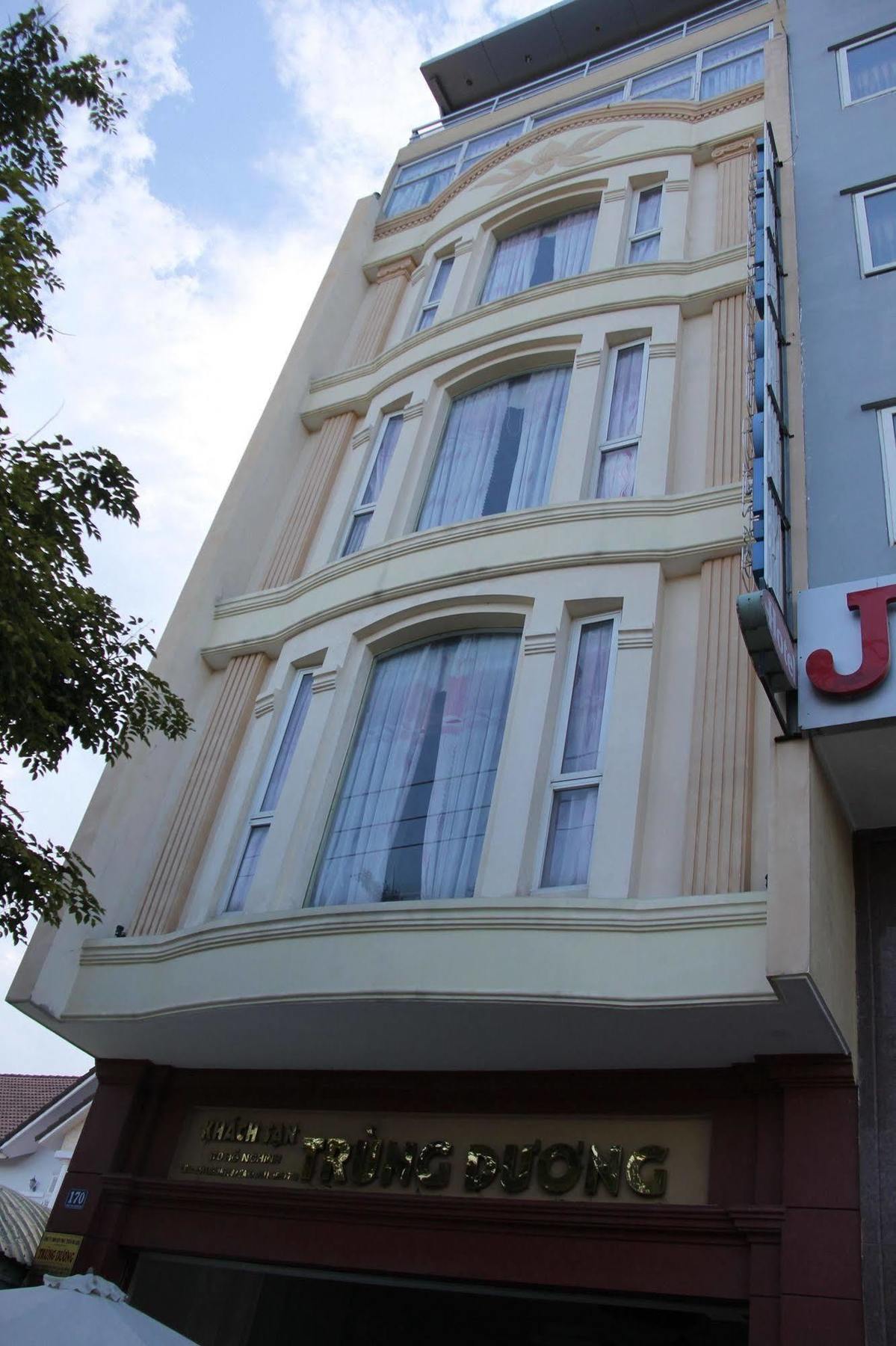 Trung Duong Da Nang Beach Hotel Exterior foto