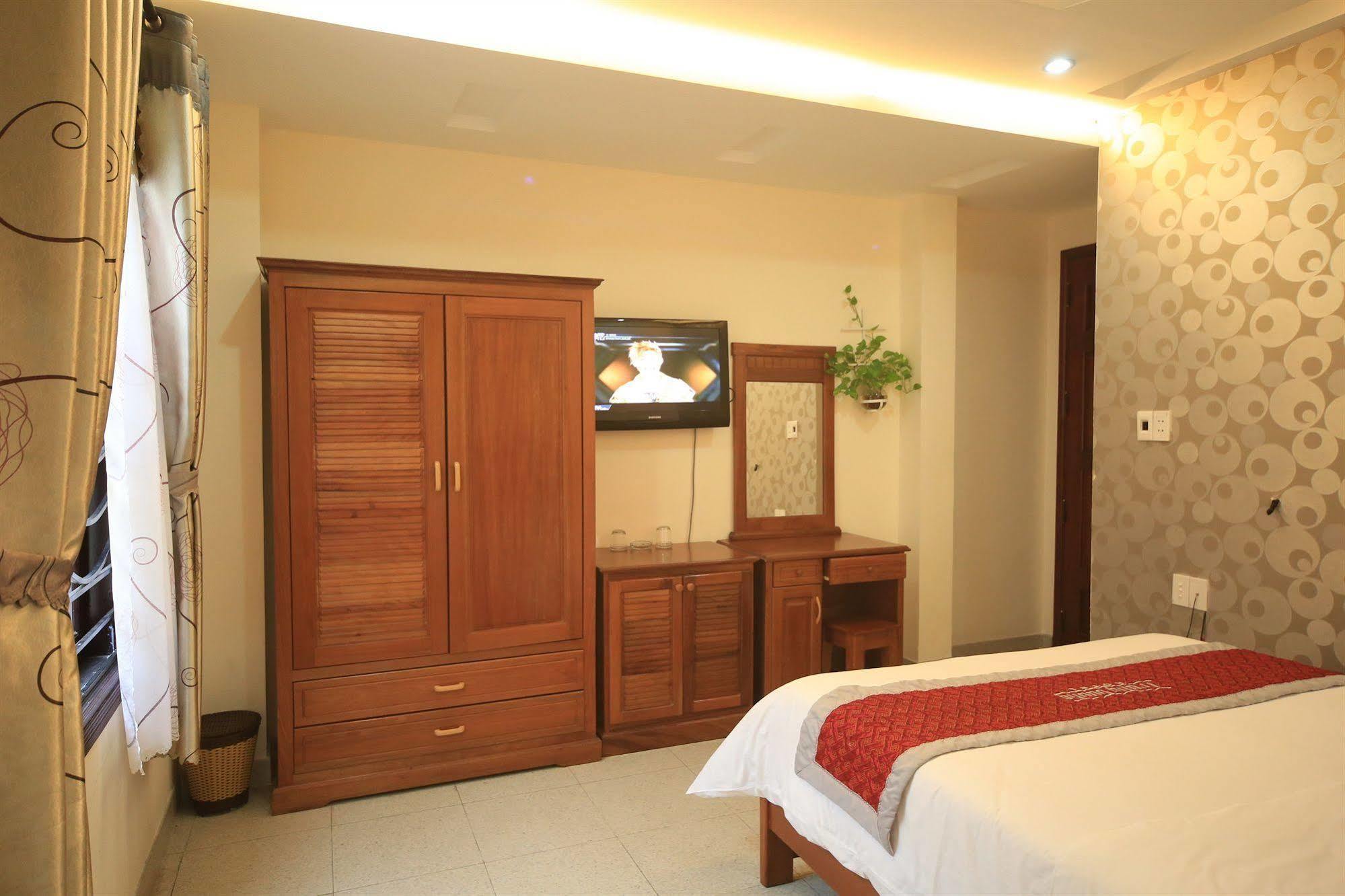 Trung Duong Da Nang Beach Hotel Exterior foto