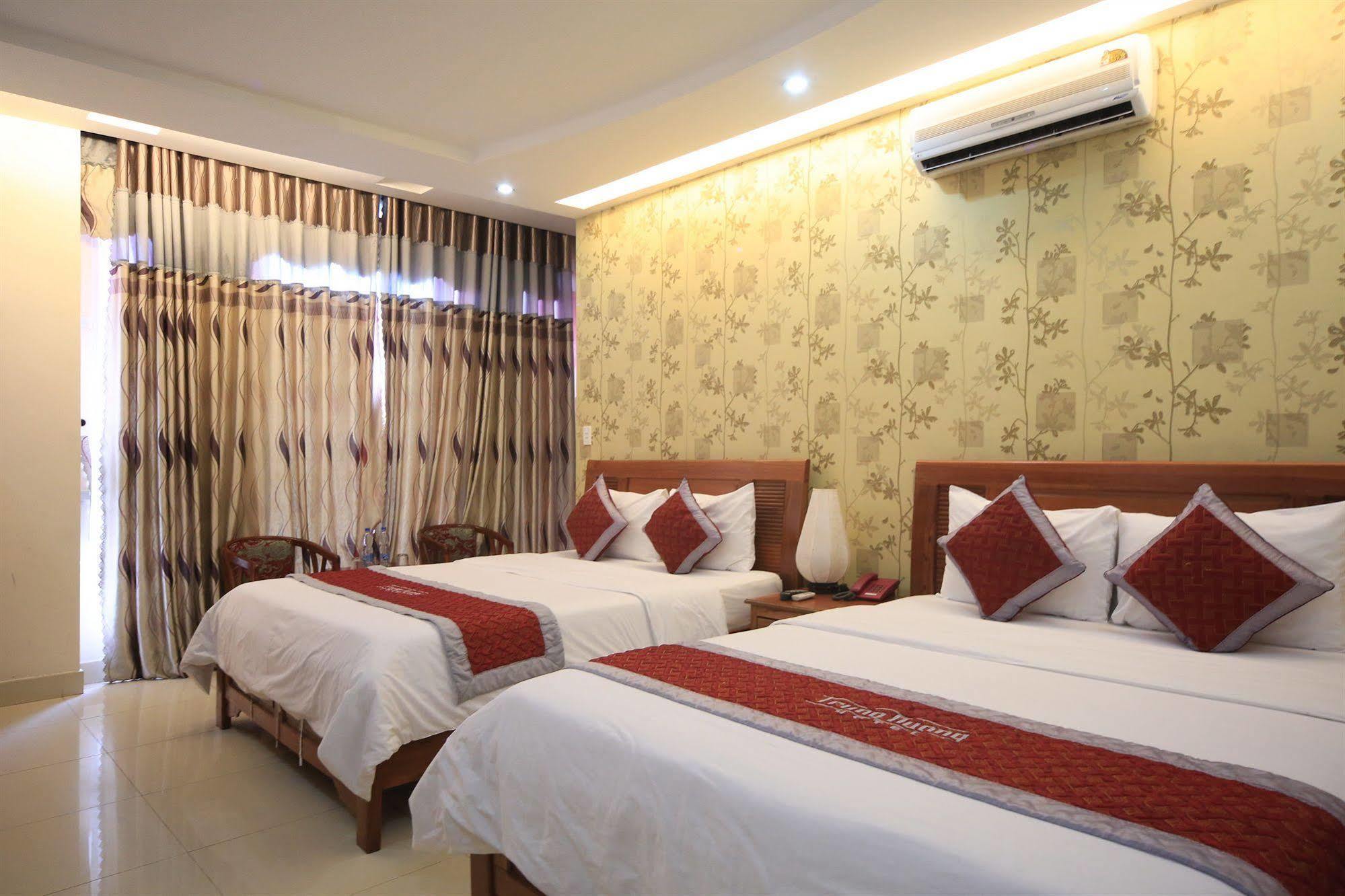 Trung Duong Da Nang Beach Hotel Exterior foto