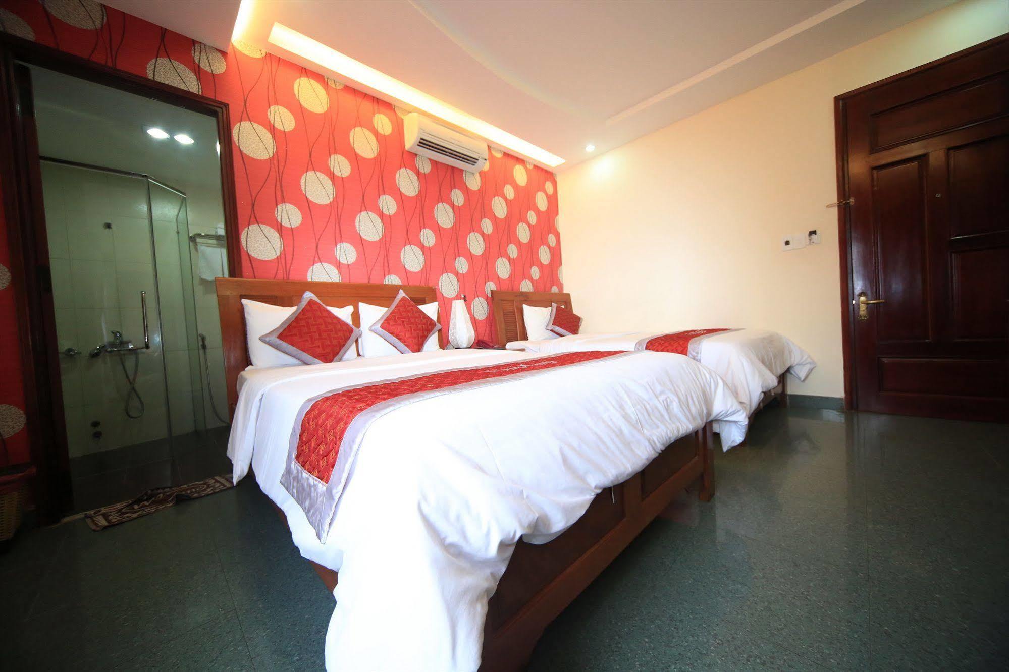 Trung Duong Da Nang Beach Hotel Exterior foto