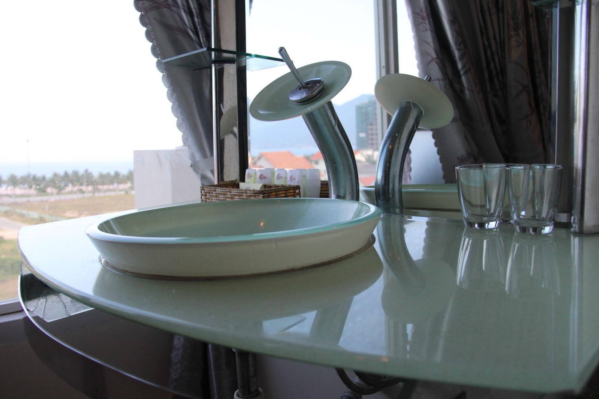 Trung Duong Da Nang Beach Hotel Exterior foto
