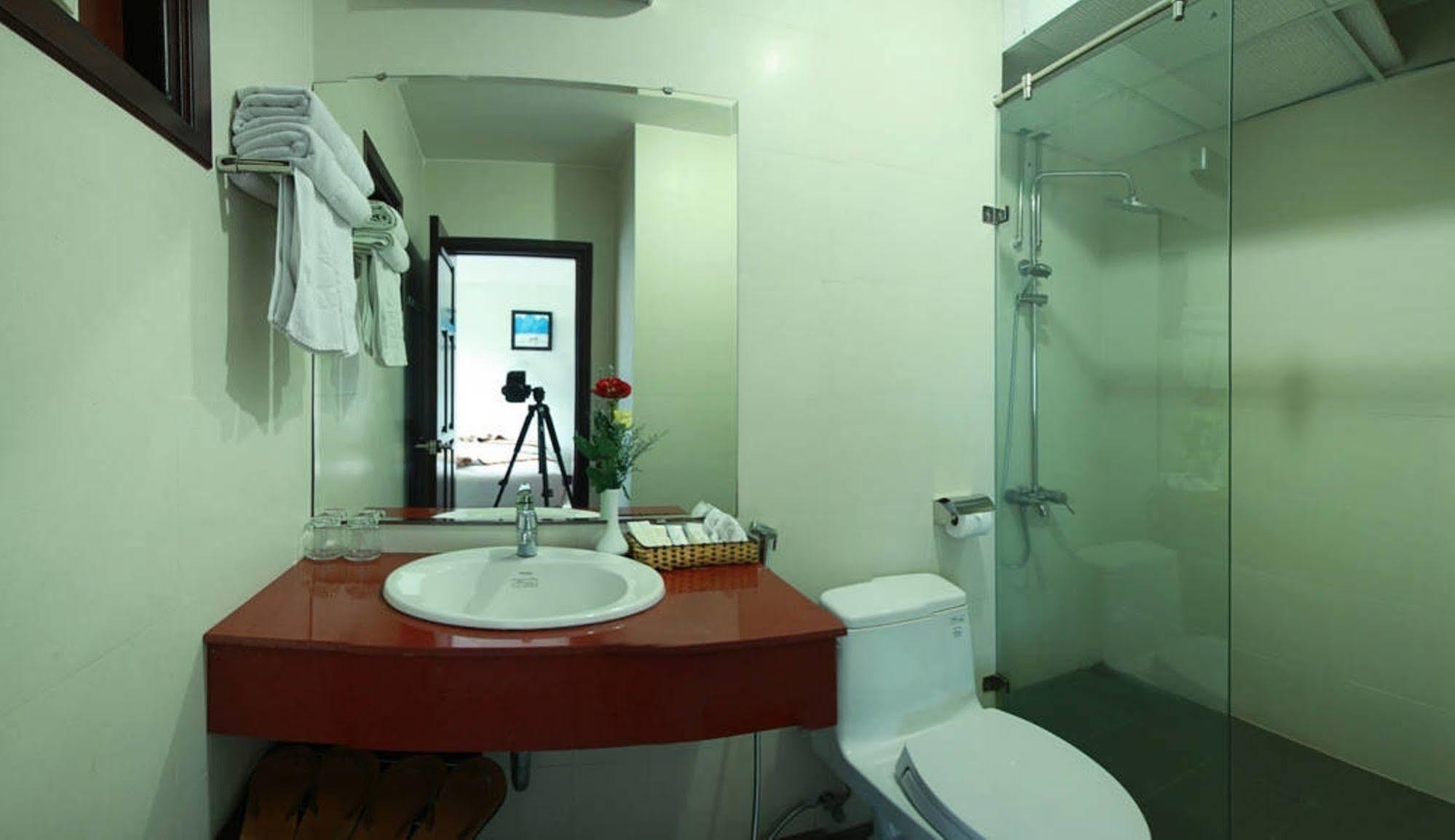 Trung Duong Da Nang Beach Hotel Exterior foto