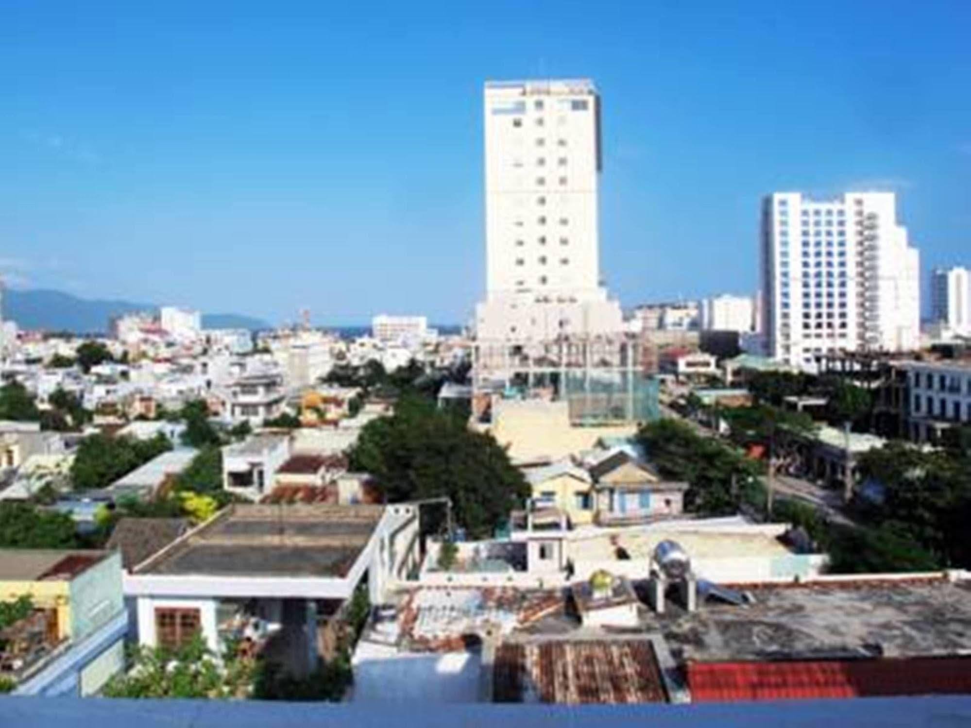 Trung Duong Da Nang Beach Hotel Exterior foto