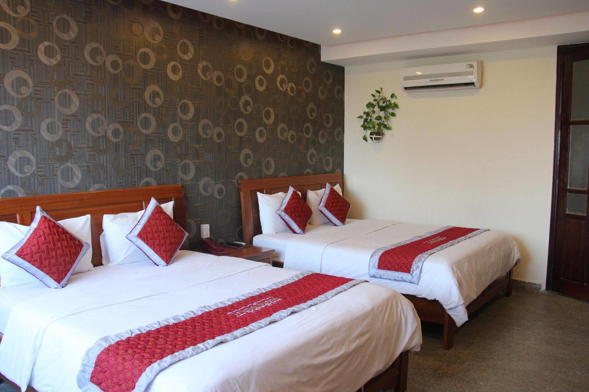 Trung Duong Da Nang Beach Hotel Exterior foto