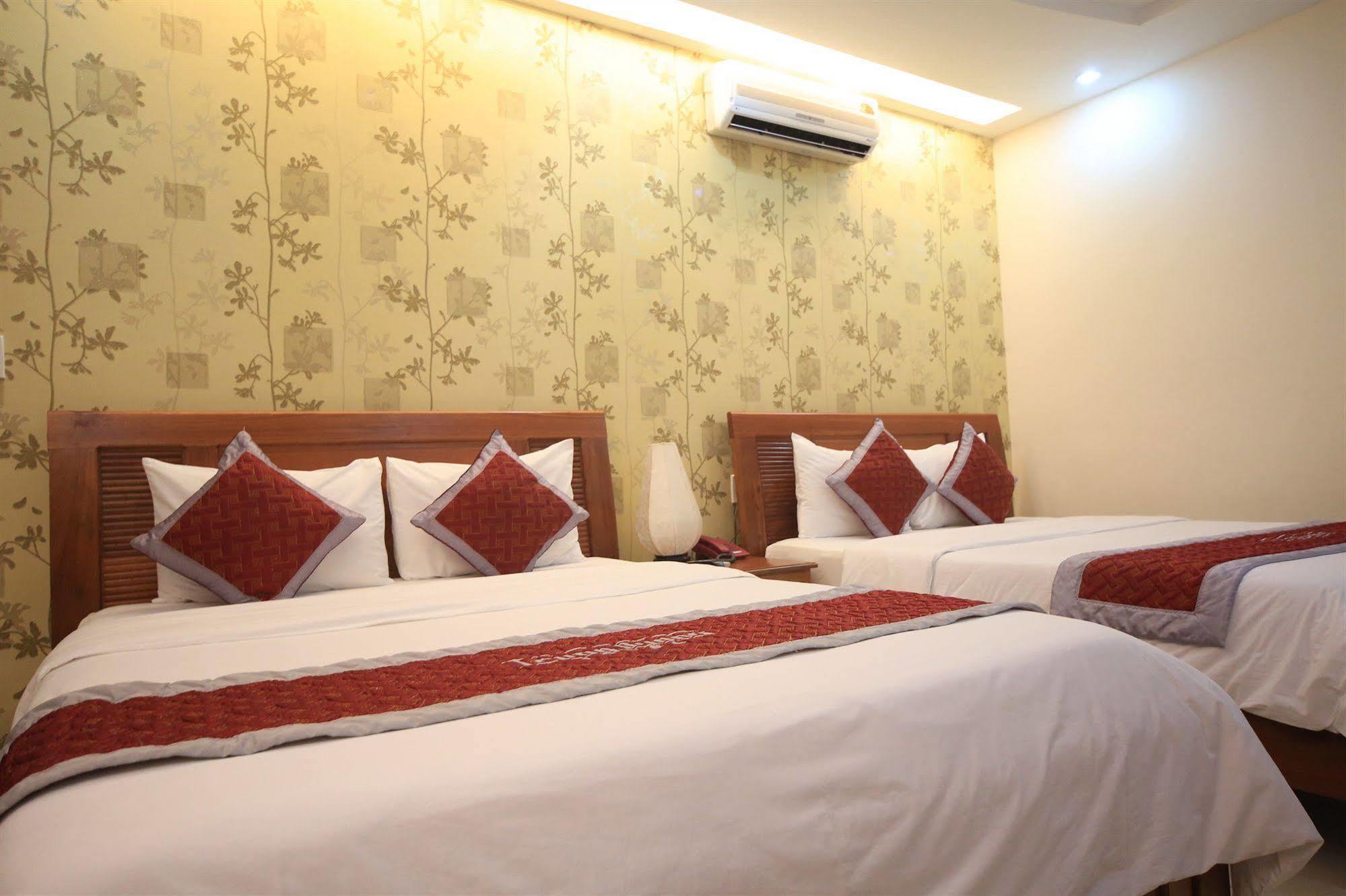 Trung Duong Da Nang Beach Hotel Exterior foto