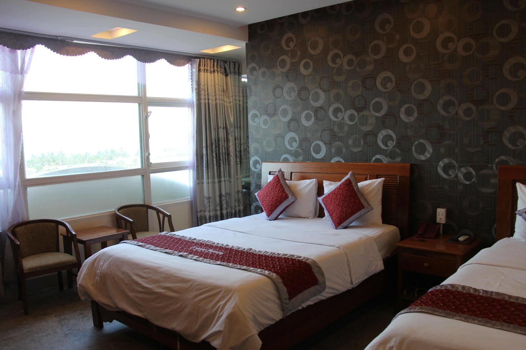 Trung Duong Da Nang Beach Hotel Exterior foto